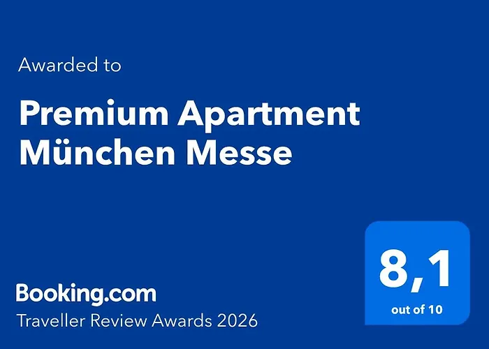 Premium Apartment München Messe